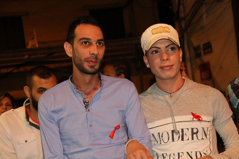 AIDS Candlelight memorial 2015